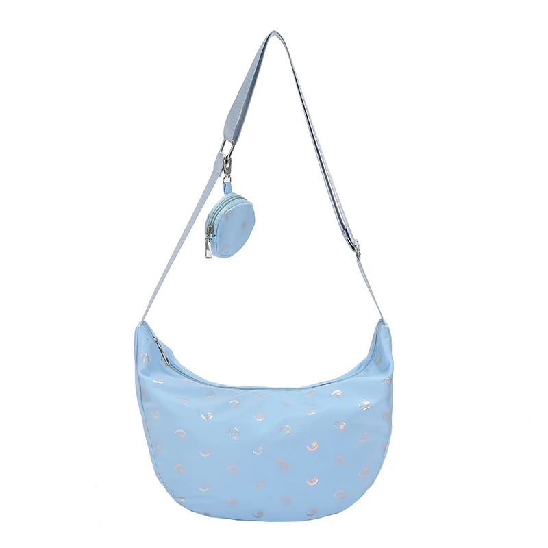 2022 Bags Women's Autumn and Winter New Trends Small Shoulder Bags Fashionable High Quality Messenger Dumpling Bags Personality