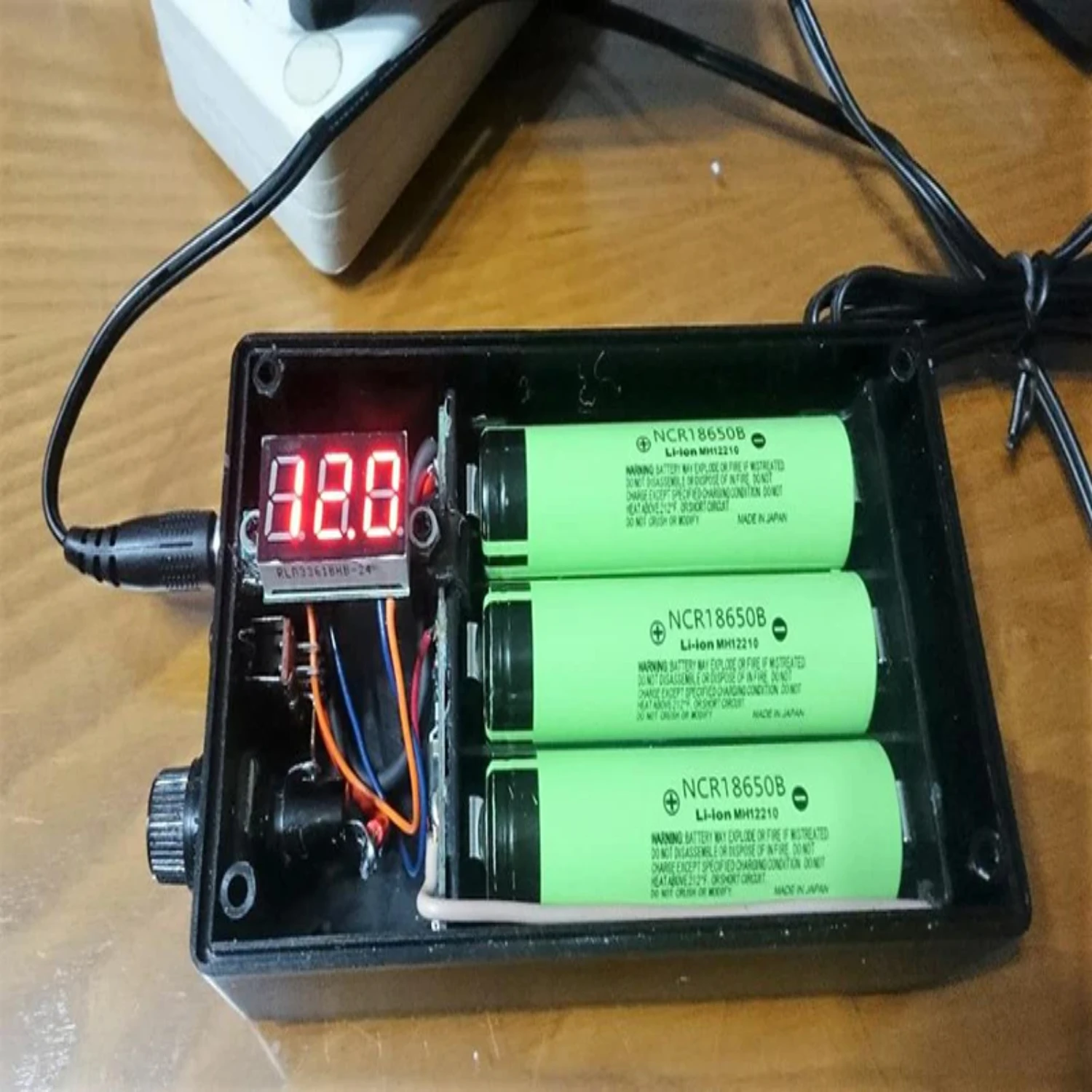 18650 Чехлы для аккумуляторов 1 2 3 4 слота Контейнер батарей 1X 2X 3X 4X Чехол-держатель DIY
