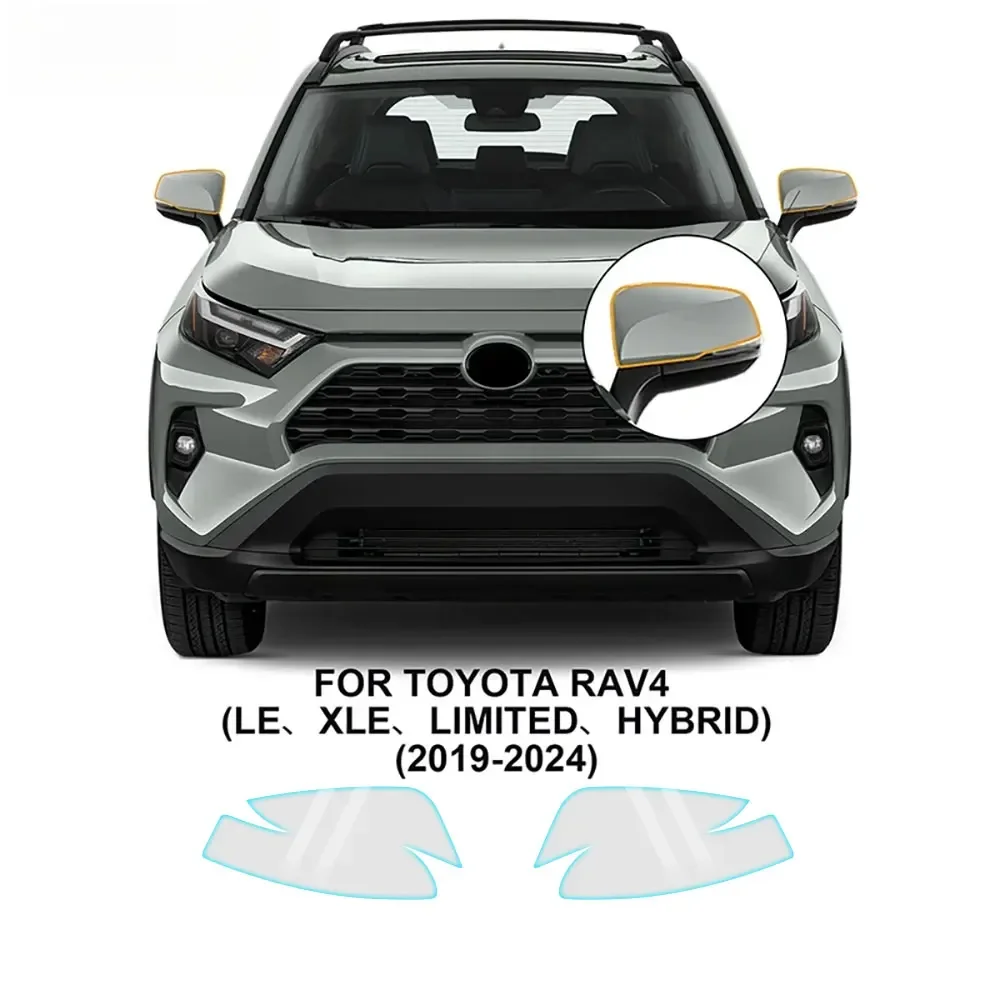 Защитная пленка для передних фар speedfor TOYOTA RAV4 HYBRID 2019-2024 мил ТПУ PPF Автомобильная