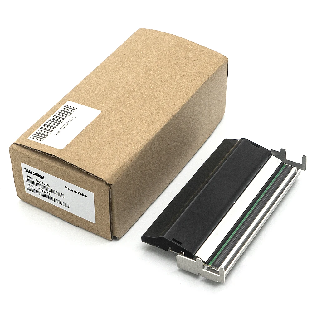 

New Original Zebra S4M Prin thead 300dpi P/N:G41401M Thermal Label Printer Printhead ,Free delivery