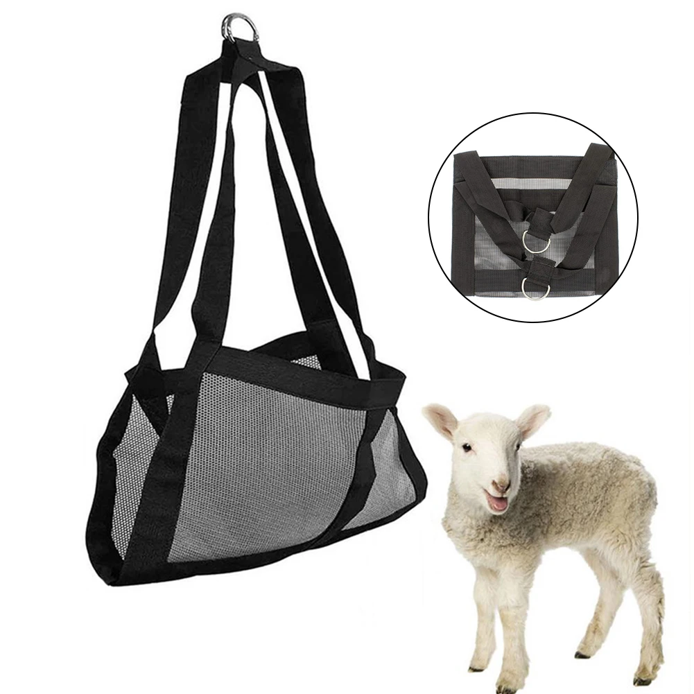 

Weight Scale Sling Adjustable Animal Weighing Hanging Sling Lamb Baby Calf Sling for Farm Small Animals Weighing Livestock Sling