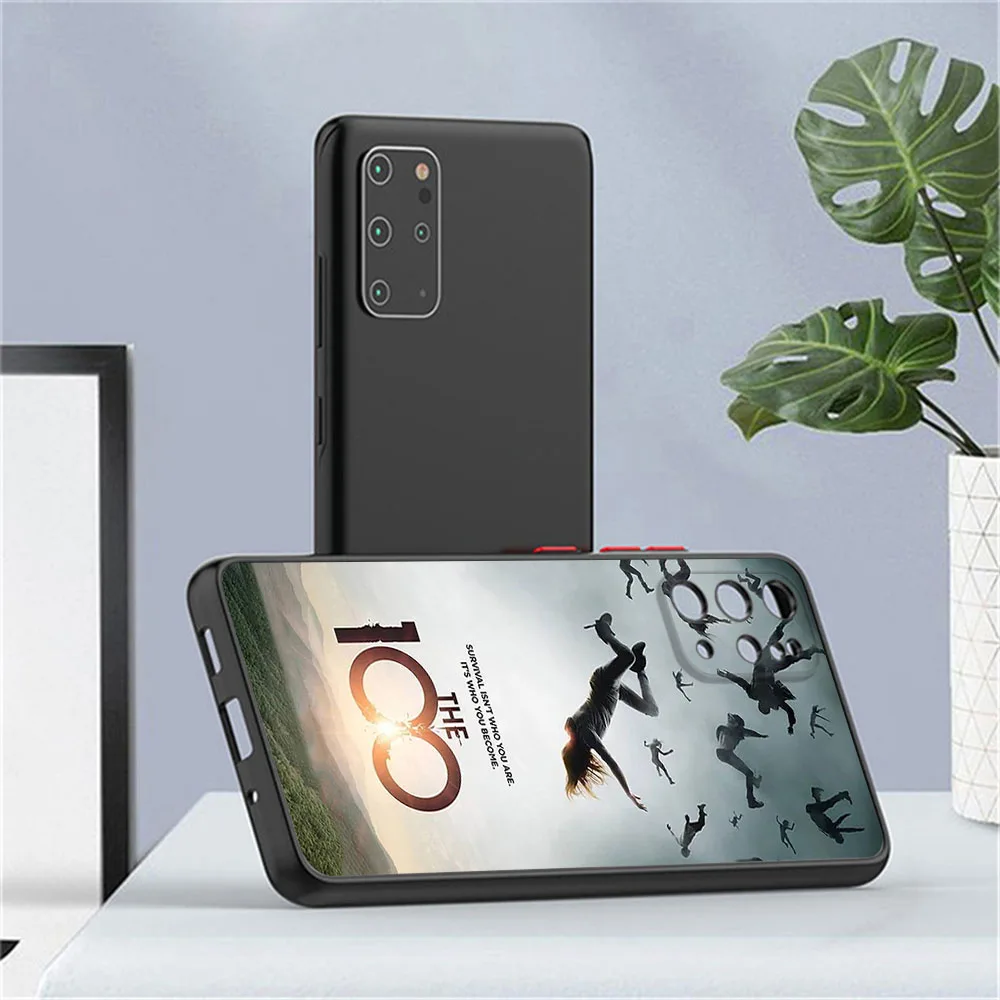 Роскошный Матовый полупрозрачный чехол для телефона 100 Eliza Taylor Samsung S10 S9 Note20 10 A50 A12