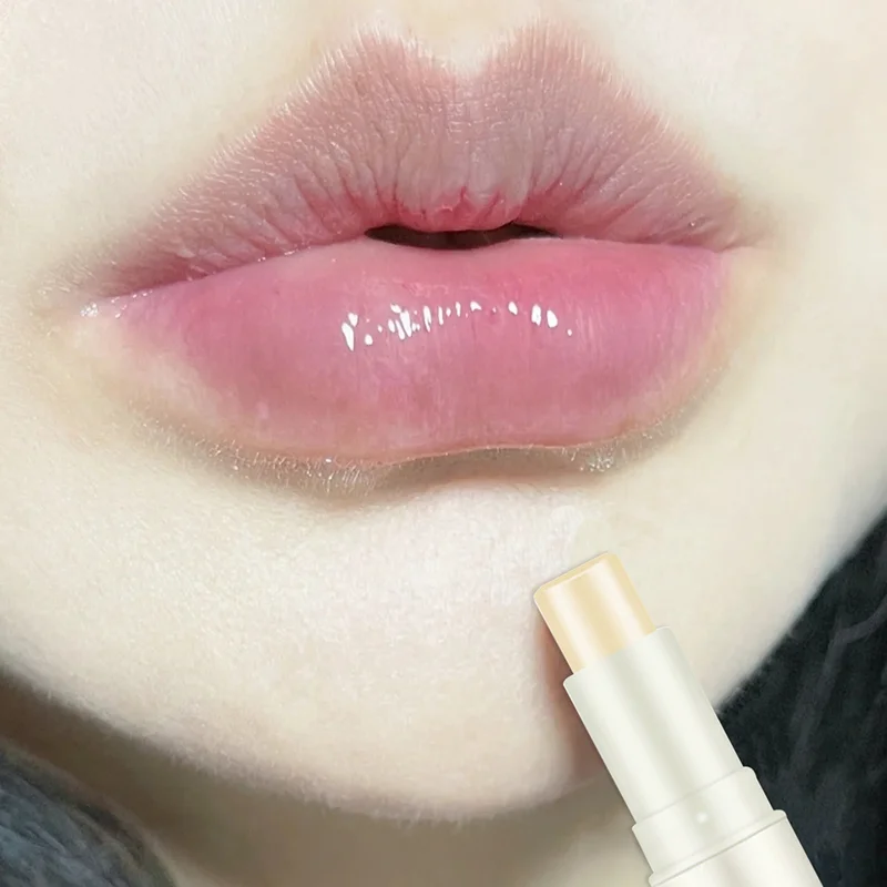 

Fruit Moisturizing Lip Balm Natural Plant Refreshing Non-sticky Nourishing Reduce Lines Anti-drying Anti Aging Lips Care Makeup