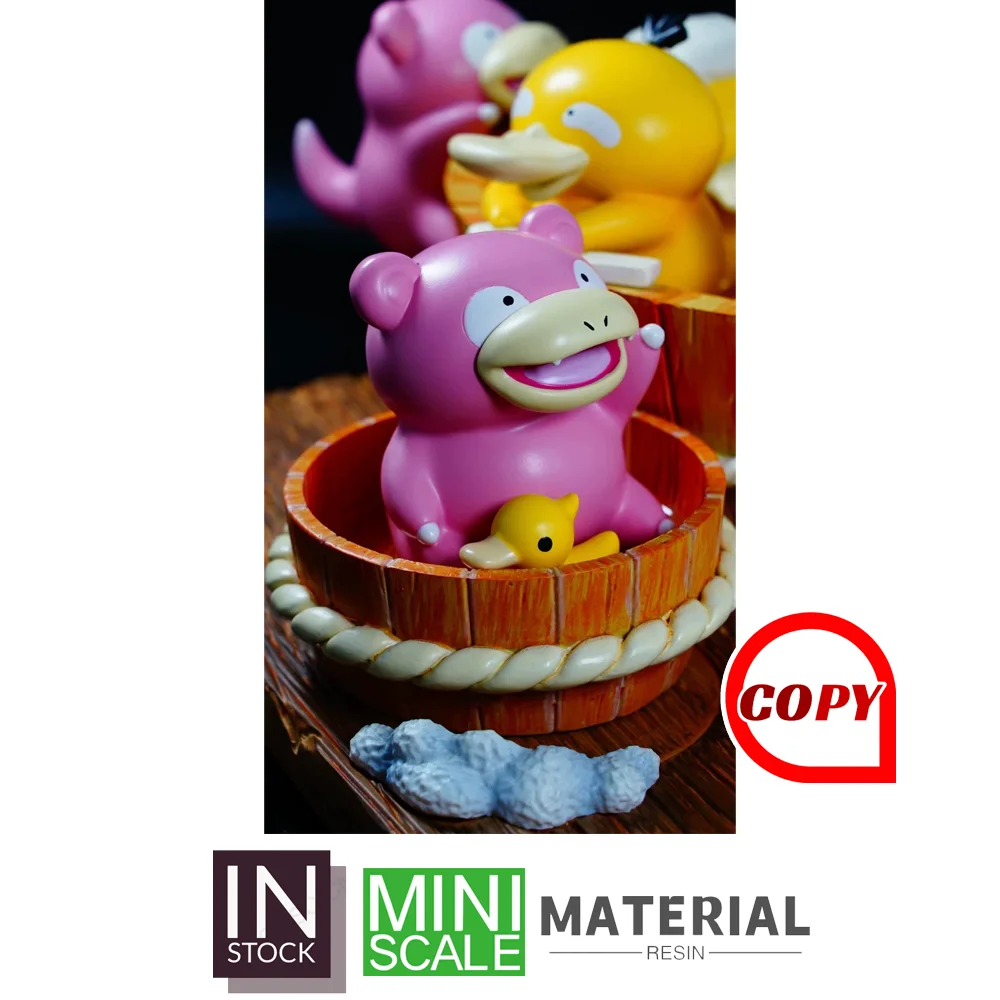 [В наличии] Миниатюрная фигурка [Копия BKW] – Slowpoke Psyduck Bath Split2 (art.: 3920d997d8a0f) - 3920d997d8a0f