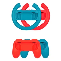 controller grip joystick cover steering wheel protective shell for nintend for switch abs joypad holder game pad holder
