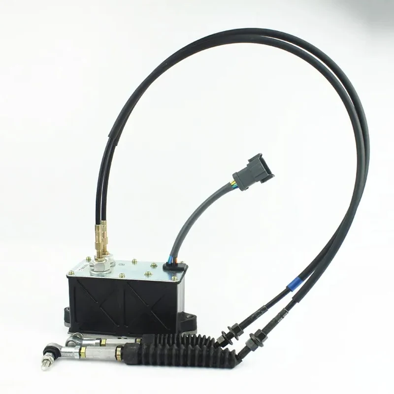 

Excavator Electrical Throttle Cable E320 Excavator Parts Throttle Motor Accelerator Motor With Two Cable 157-3177 1573177