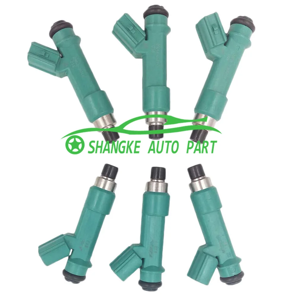 Форсунка топливной форсунки OEM 23209-31060 23250-31060 23209 31060 23250 ДЛЯ Toyota 4Runner FJ Cruiser Tacoma Tundra