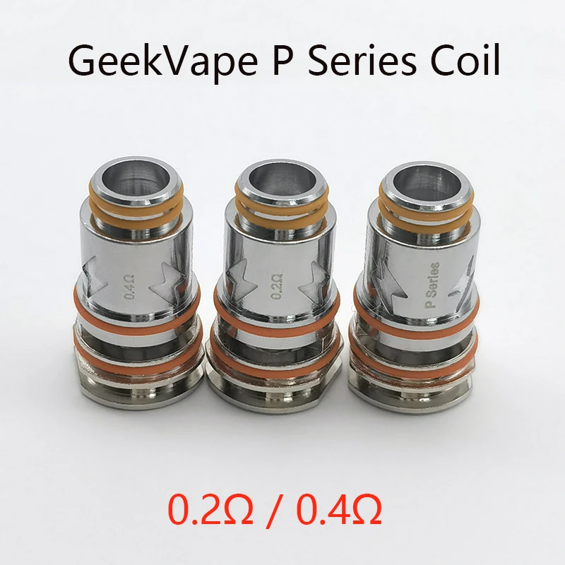 

Replacement P Series Coil for GeekVape Aegis Boost Pro Kit/Pod, Obelisk 60, Digiflavor XP 77W Kit, Digiflavor XP Pod