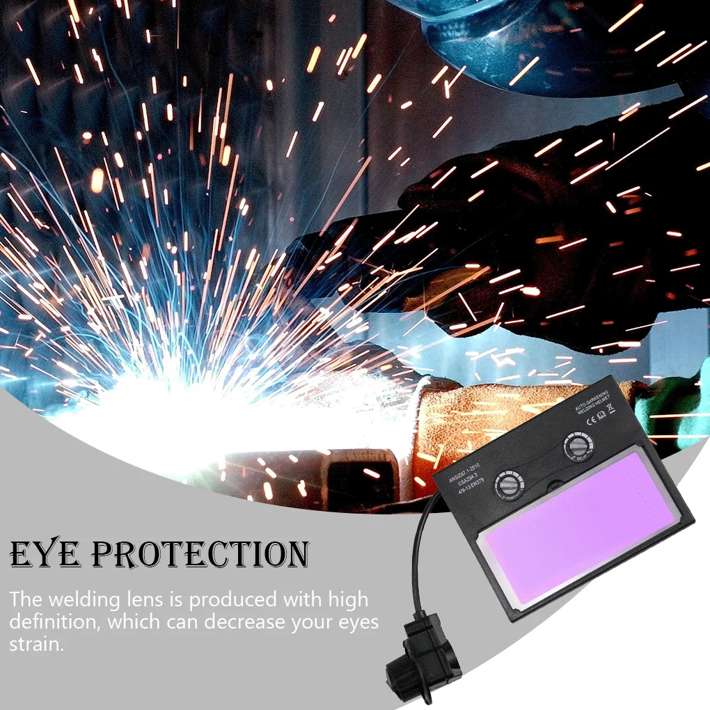 

Welder Lens Eyes Protection PP Welding Glasses Replacement Soldering Machine Helmet for Metalworking Repairing