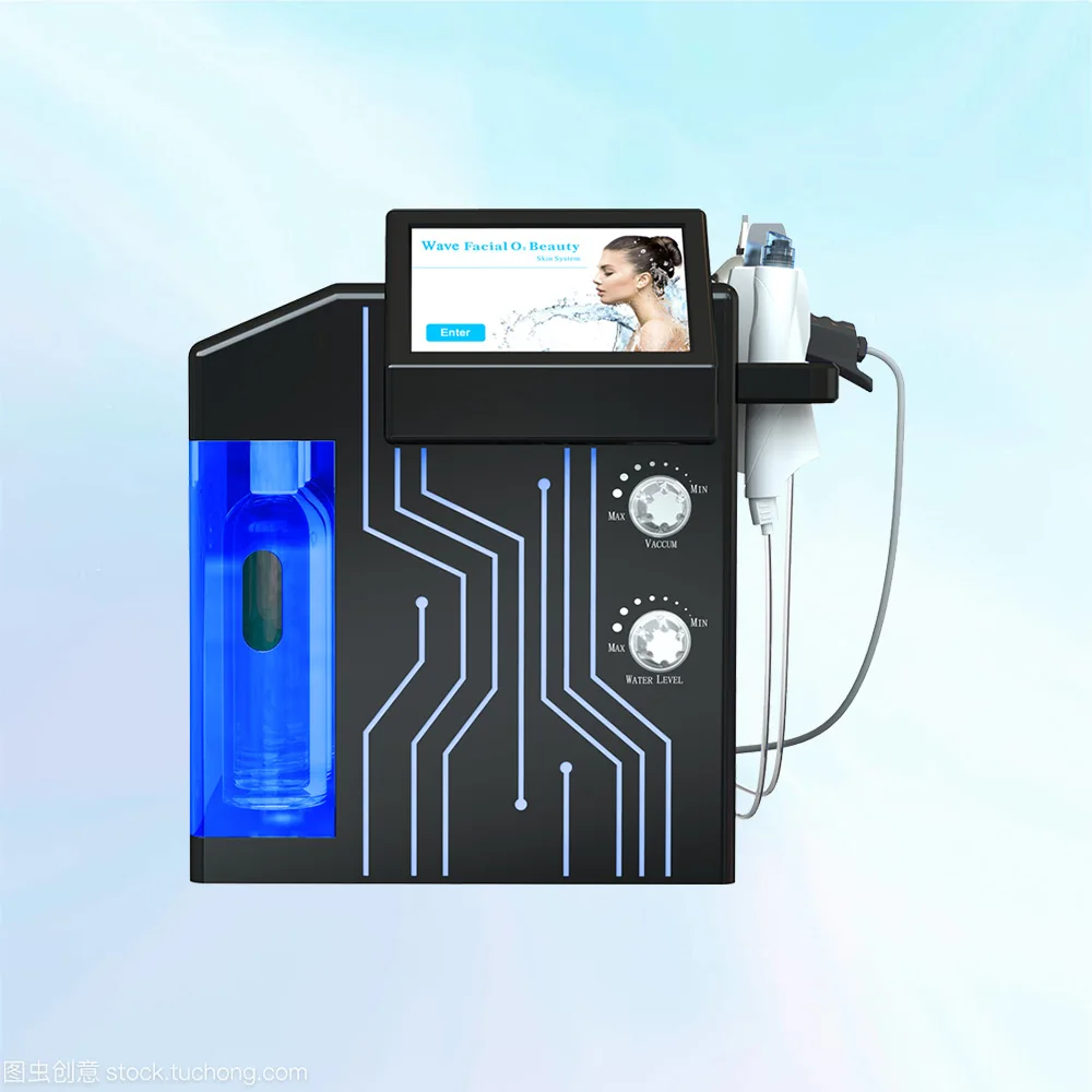 Hydro Facial Skin Care Multi Cleansing for Home Spa Use Machine Factory Price | Powered Devices