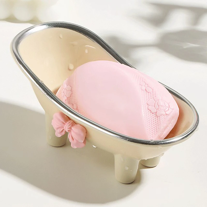 1 * Коробка для мыла поднос без перфорации стойки и кухонной раковины мыло рук