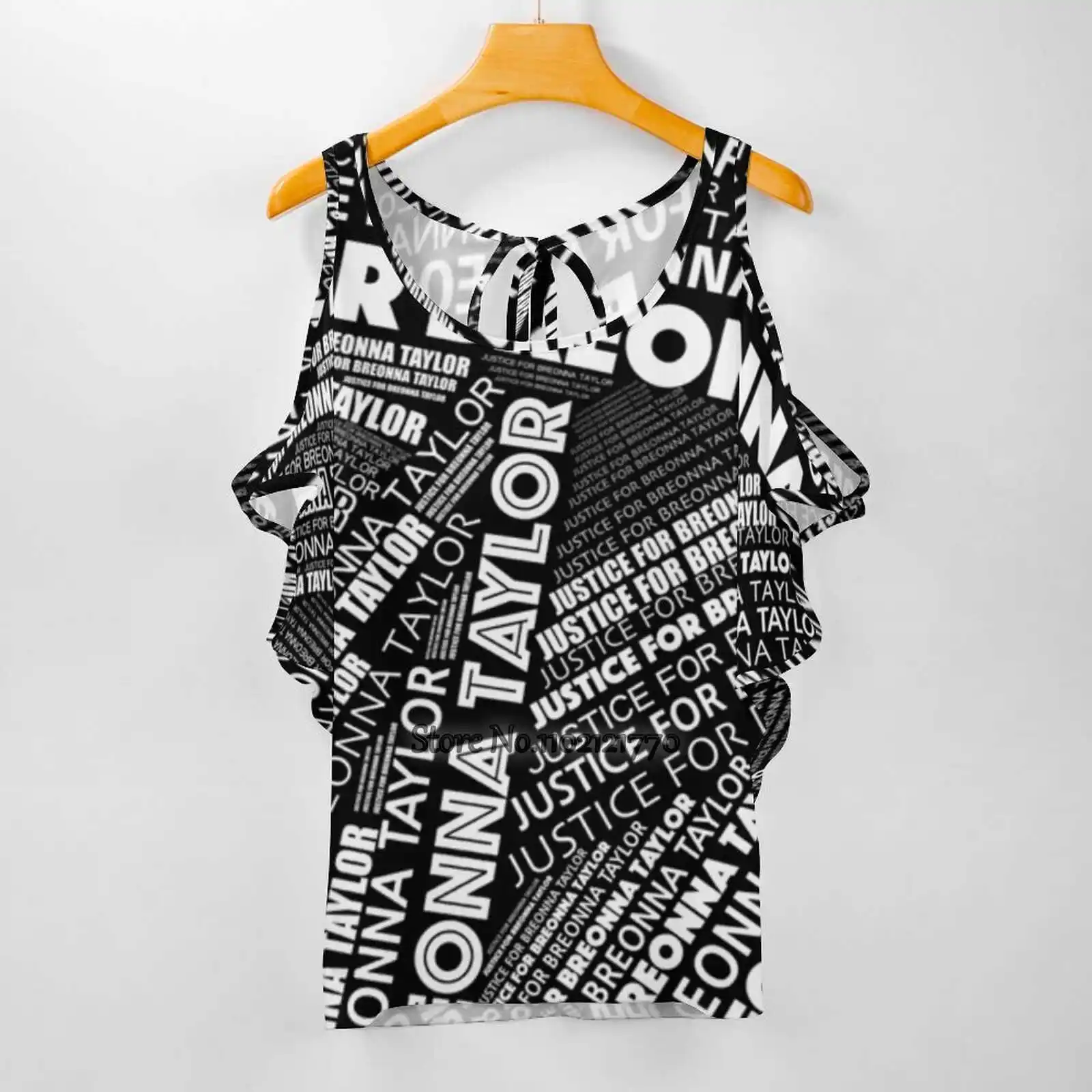 

Breonna Taylor Print 6 Fashion Print T Shirts Women Ladies Girls T-Shirt Harajuku Short Sleeve Tops & Tees Black Lives Matter