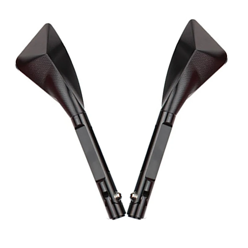 2 шт. CNC алюминиевый сплав универсальный мотоцикл зеркало заднего вида Руль Ручка