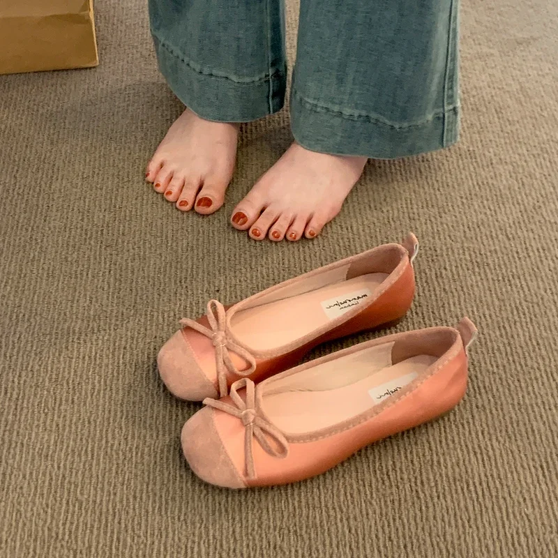 Туфли женские без шнуровки Мэри Джейн удобная мягкая подошва балетки плоская с