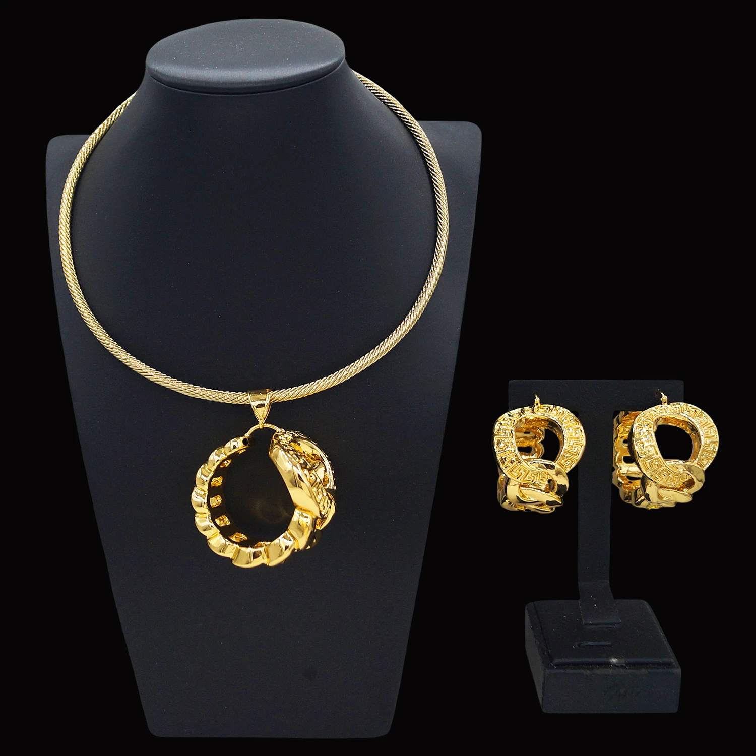 Yulaili новые роскошные ювелирные изделия Seiko комплект из двух предметов