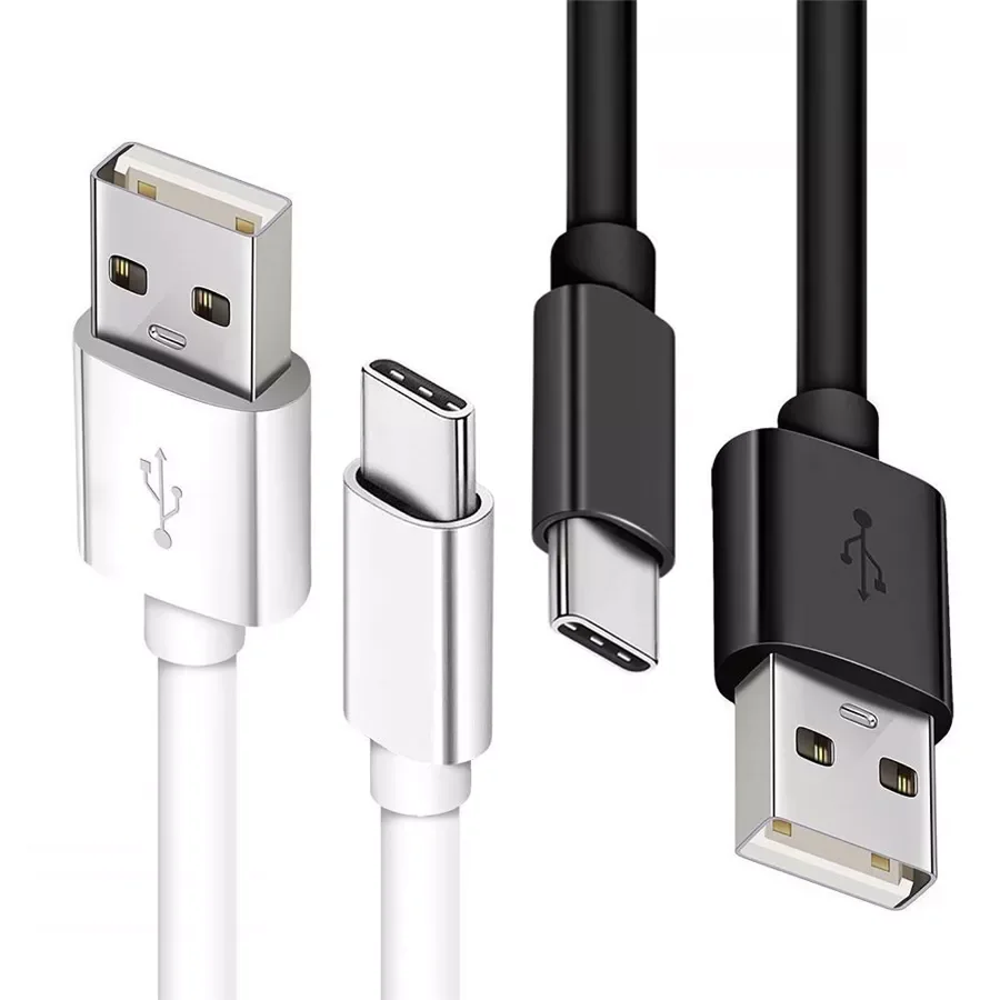 

NEW2023 5-10pcs 1M 2M Type c USB-C Micro Cable 2A Fast Charging Data Charger Cables S20 S22 Android phone