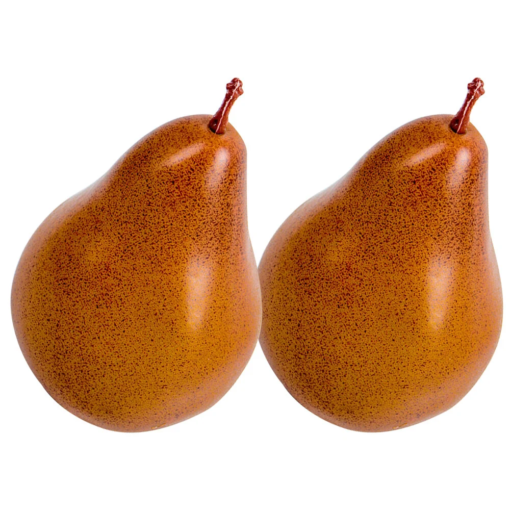 

Искусственная Груша фрукты многофункциональная пена имитация украшения искусственные артишоки украшение