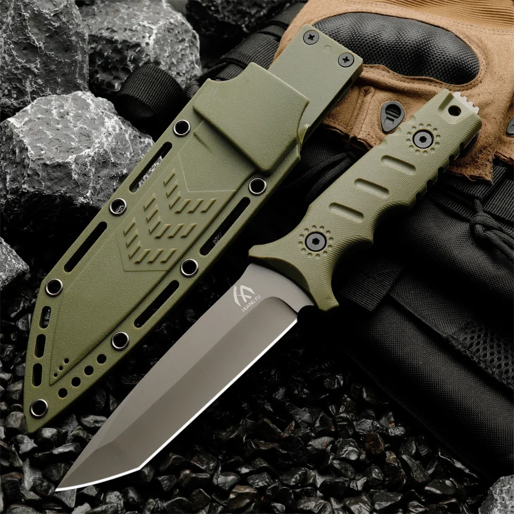 Высококачественное многофункциональное фиксированное лезвие - нож для кемпинга