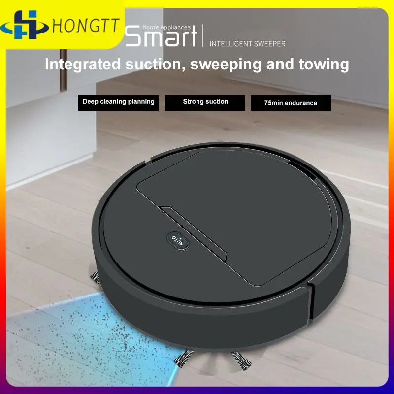 

9000PA Smart Robot Vacuum Cleaner 1200mAH USB Charging 3-In-1Smart Sweeping Robot Spray Sweeper Floor Cleaner Dry Wet Cleaning