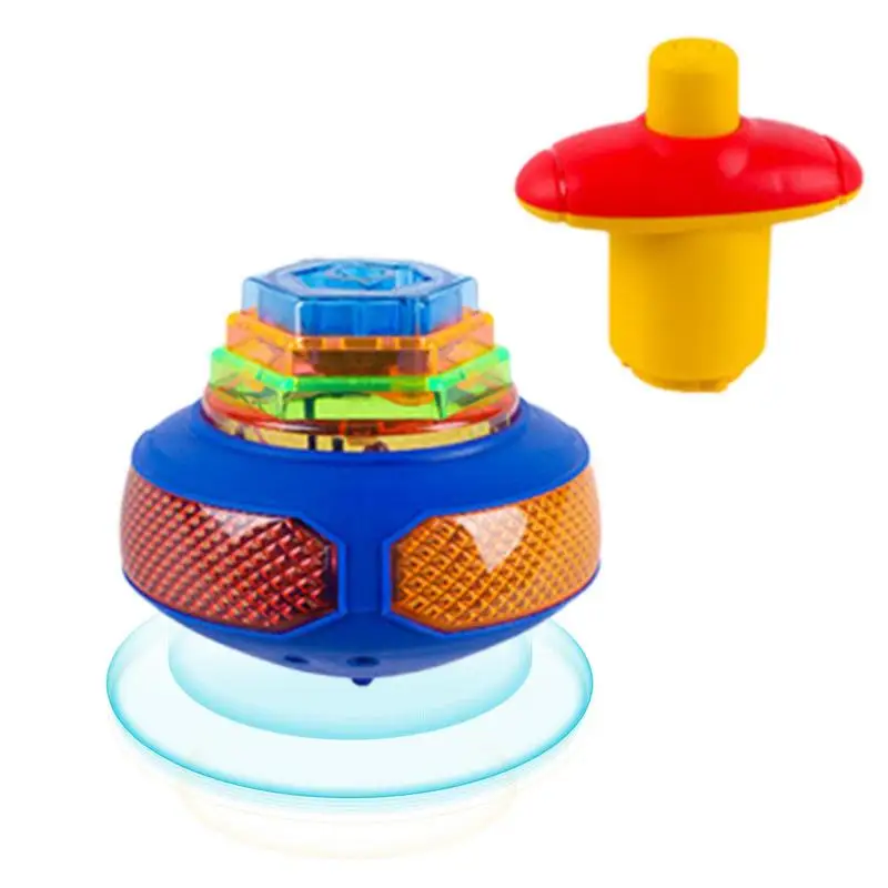 

Light Up Spinning Tops Flashing Gyro Toy For Kids Flash Toys Battling Game Sensory Toys Spinning Top Toy For Toddler Boys Girls