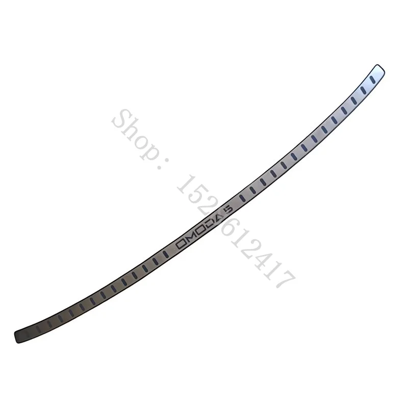 

For Chery OMODA 5 2022 2023 2024 rear styling Stainless Steel ultrathin Rear Bumper Protector Sill Trunk Trim Car Accessories