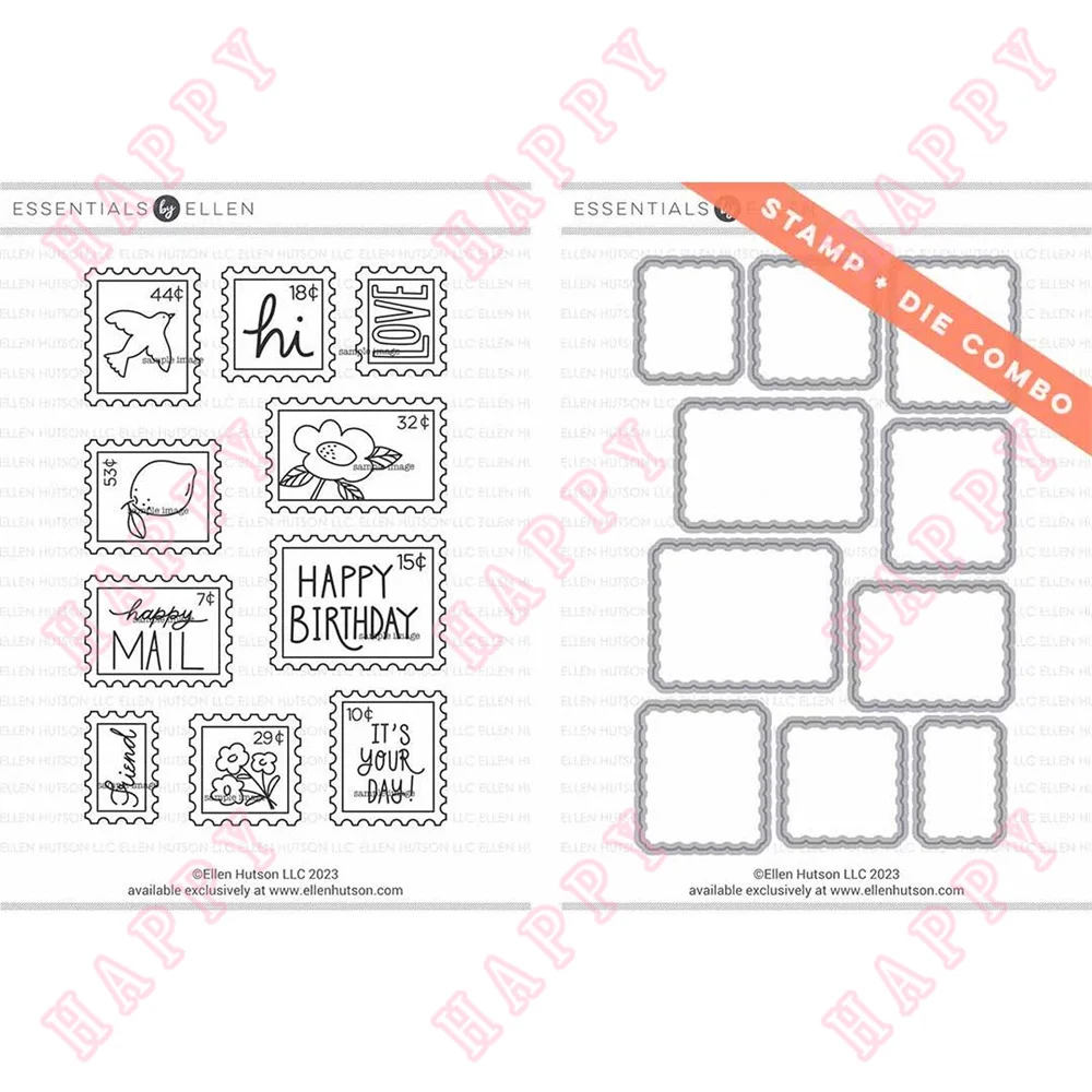 

New Metal Cutting Dies Clear Stamps First Class Decoration For DIY Craft Making Greeting Card Scrapbooking Embossing Template