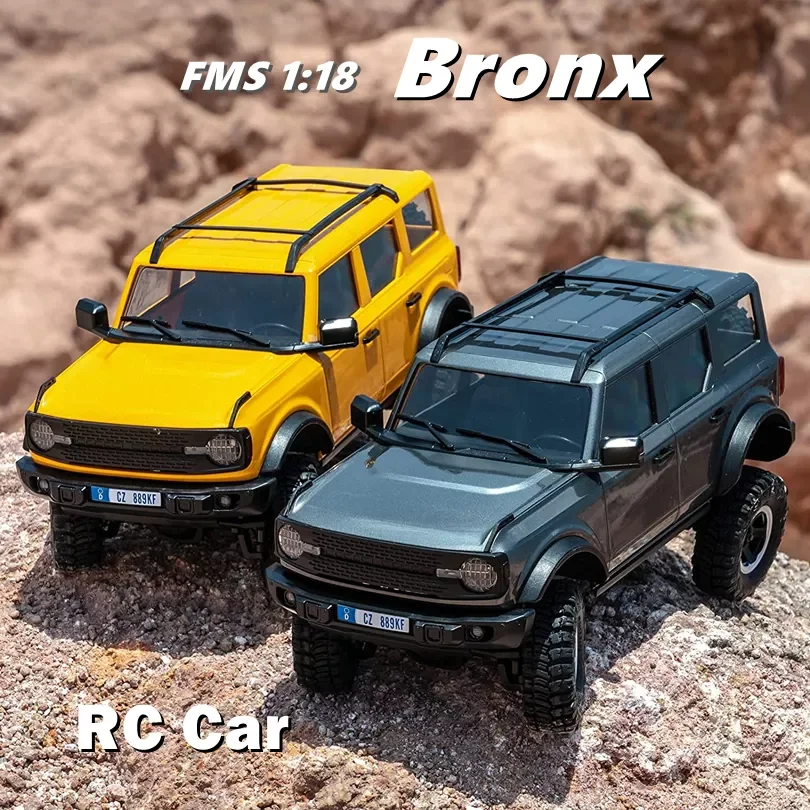 

18 Bronx 2.4GHz Remote Control Off-Road RC Car Model Vehicle Cars RTR Kids Adult Toys Gift New Arrival