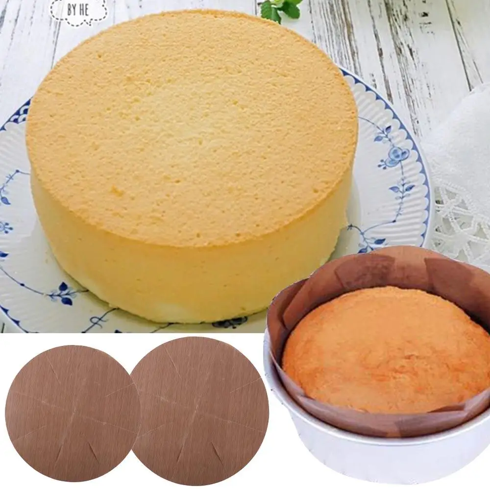 

Pizza Biscuit Non-stick Round Cookies Greaseproof Cake Tin Liner Pan Sheet Baking Mat Oilpaper
