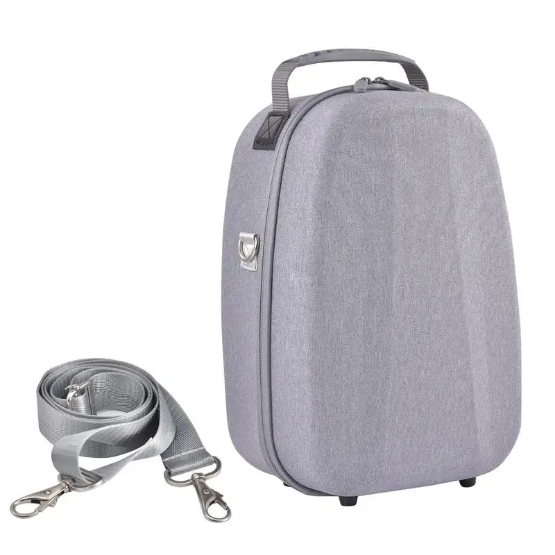 

Anti-fall Zippers Waterproof Portable Hard Waterproof Flannel Storage Travel Carrying Box Cover Case For PS VR2 Console