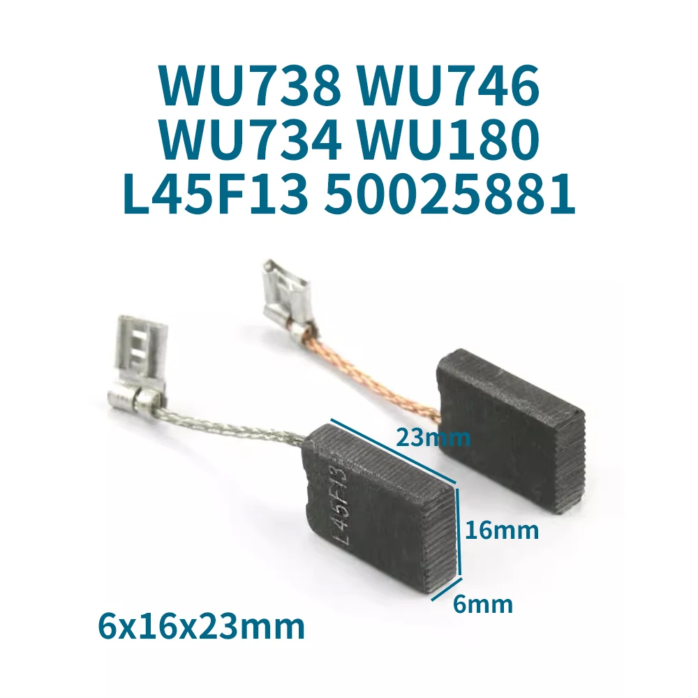 

Угольные щетки для Worx WU738 WU746 WU734 WU180