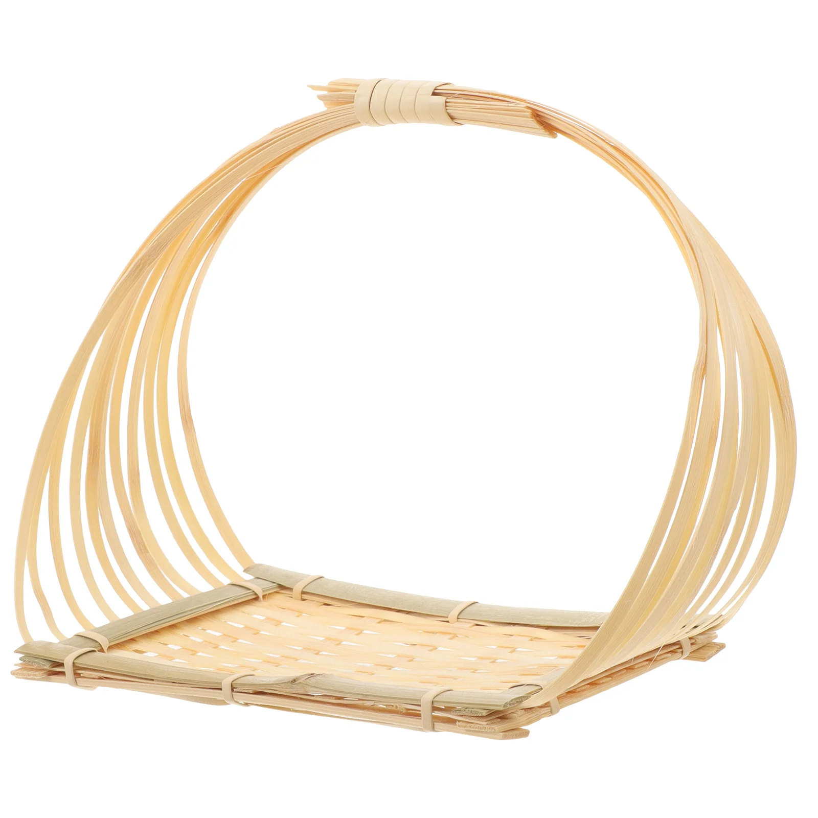 

Sushi Baskets Woven Tray Display Plate Decorative Catering Plates Trays Baskets