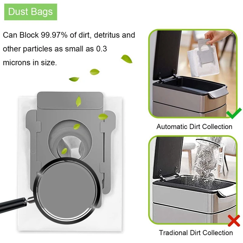 Main Brush Side Brushes HEPA Filter For I7 I3 E5 E6 Robot Vacuum Cleaner Accessories |