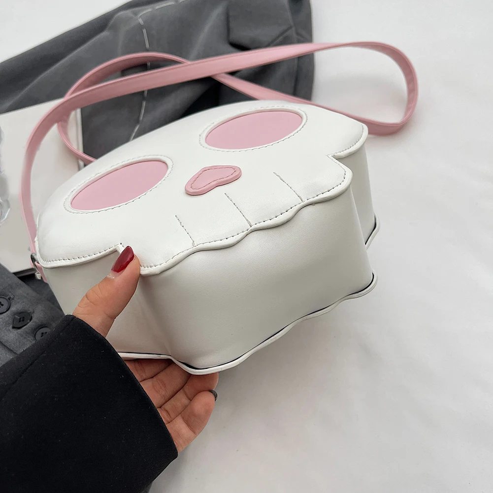 Женская Кожаная Сумка Через Плечо С Черепом 18 Решение 28 38 Идея Подтвер안jekt)