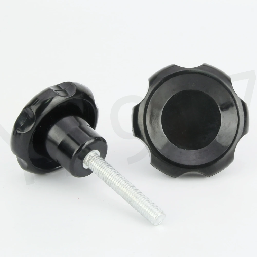 YK917 Bakelite медная ручка с внутренней резьбой гофрированная для механического