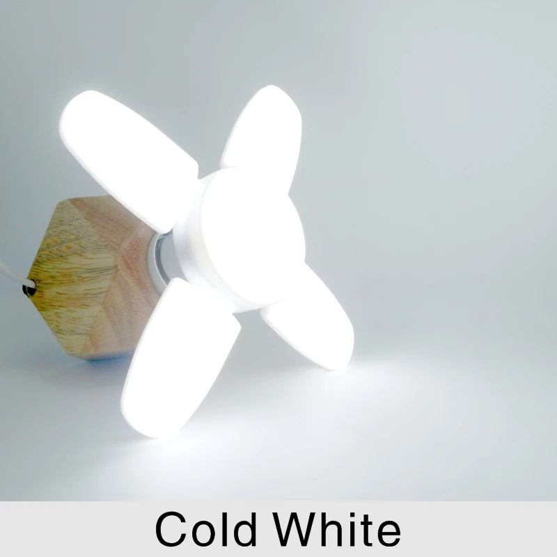

Складная LED лампа-вентилятор LAN MU E27 28Вт
