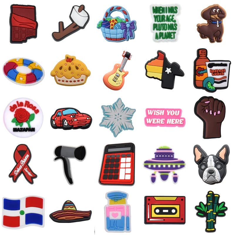 

Wholesale Bulk Shoe Charms Boy Packs Para Pins Set Jeans Girl Decorations for Crocs Men Women Charm Kids Gifts Shoes Accessories