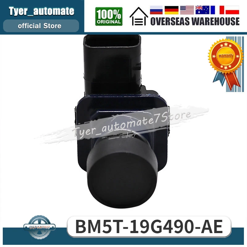 

Rear View Backup Camera For Ford BM5T-19G490-AE BM5T19G490AE BM5T 19G490 AE