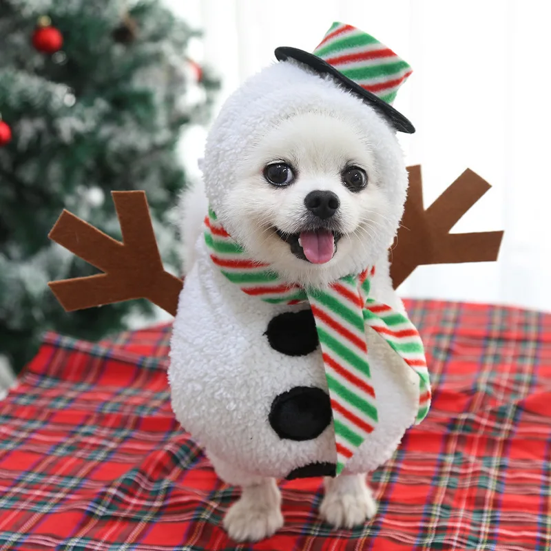 Pet Dog Clothes Halloween Costumes Dogs Small, Medium and Big Dog Christmas Pet Clothes Funny Autumn Winter Chihuahua Clothes