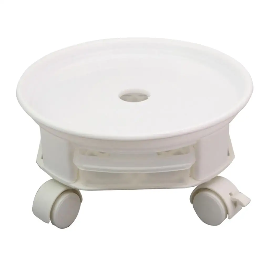

Planter Wheels for Moving - Tip Outdoor / Indoor - White