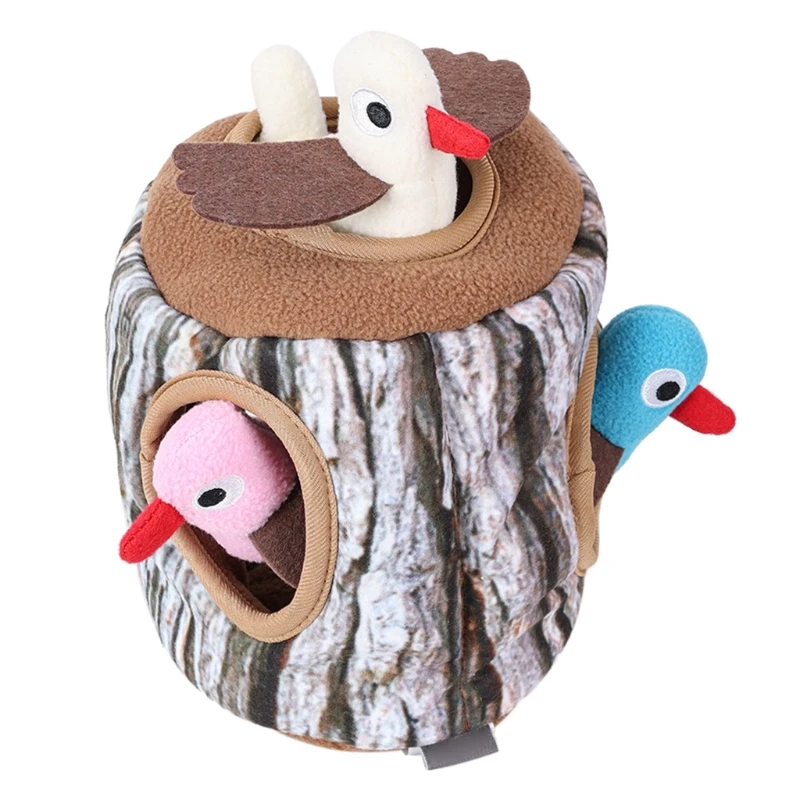 

Dogs Snuffle Toy Educational Pet Toy for Large Breed Medium and Small Dogs