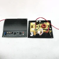 300w 12v high power audiophile amplifier board pure subwoofer movement with fuse