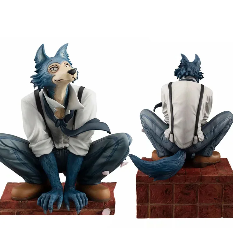 

BEASTARS Подлинная Аниме Фигурка Legoshi Фигурки игрушки для мальчиков девочек подарок для детей коллекционные модели украшения