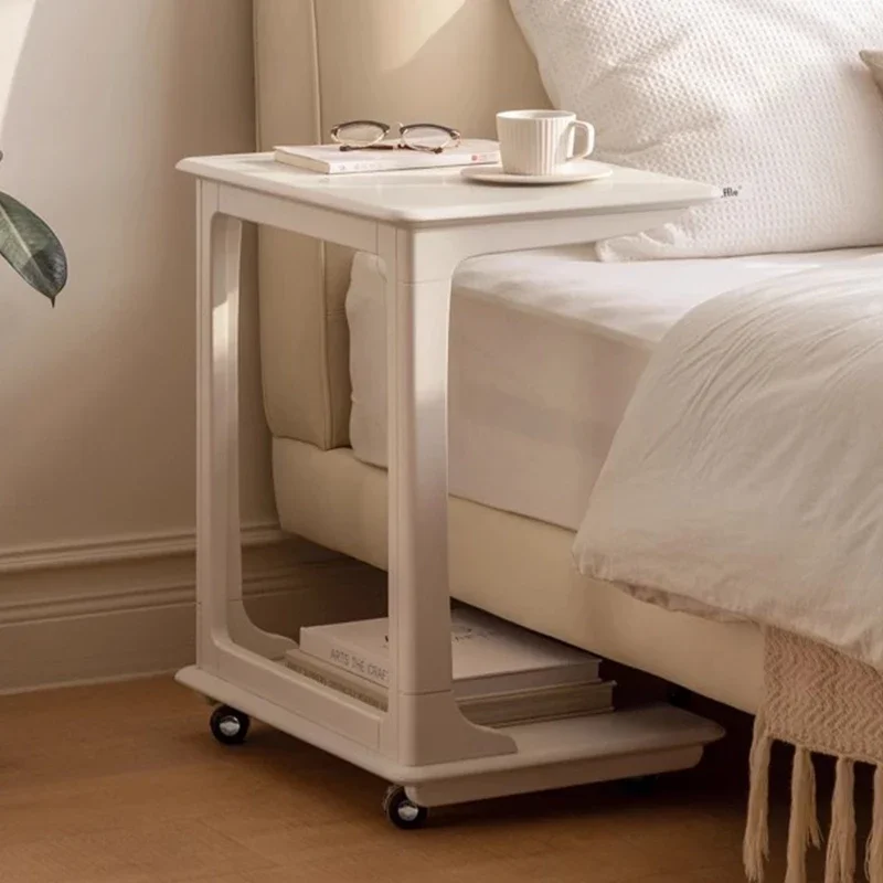 Журнальный столик для прихожей узкий европейский стиль стоячие мини-деревянные