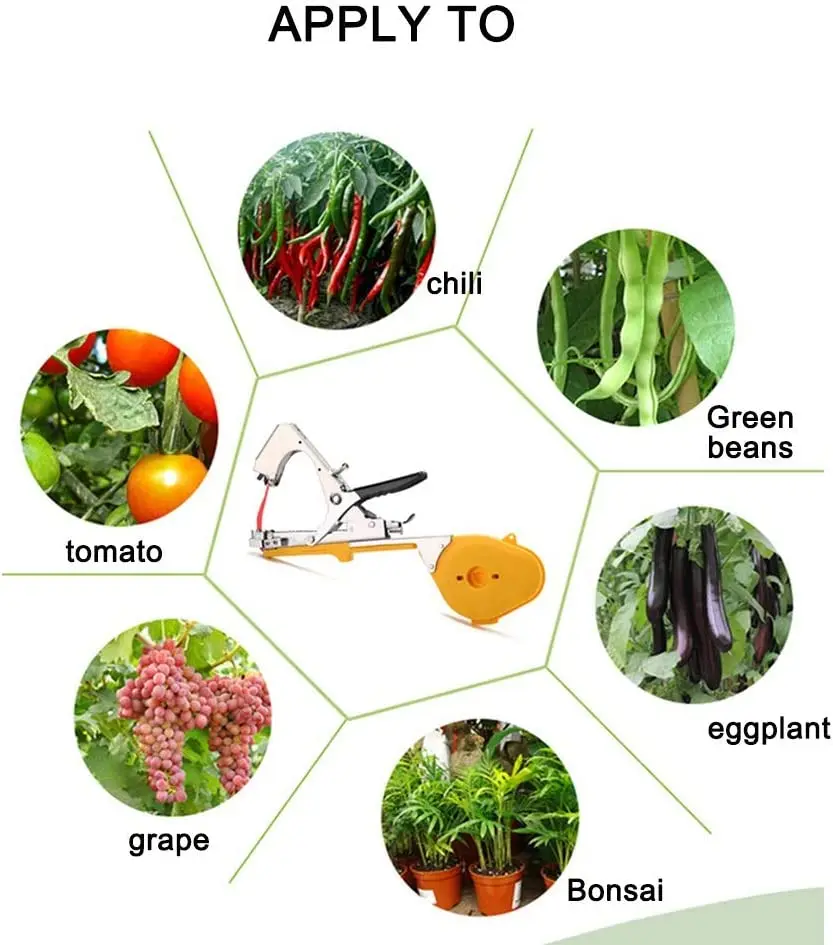10 / 20 шт. лента для подвязки растений