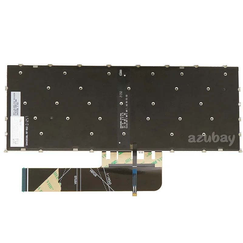 клавиатура ноутбука для Lenovo Flex 5-14abr8 5-14alc7 5-14iau7 5-14iau8 7-14iau7 7-14iau8 французская azerty nordic