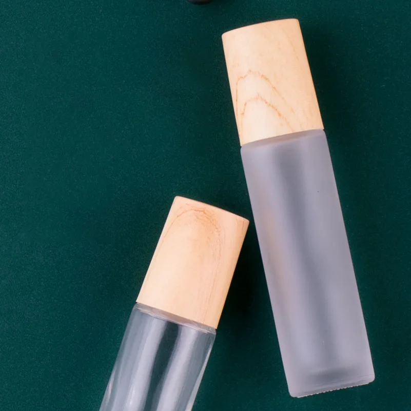 5 мл 10 матовый рулон на бутылке с роликовыми шариками из нержавеющей стали пустой