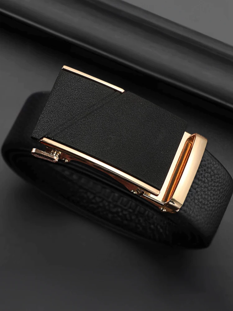 Высококачественные мужские ремни высококачественные роскошные Автоматический