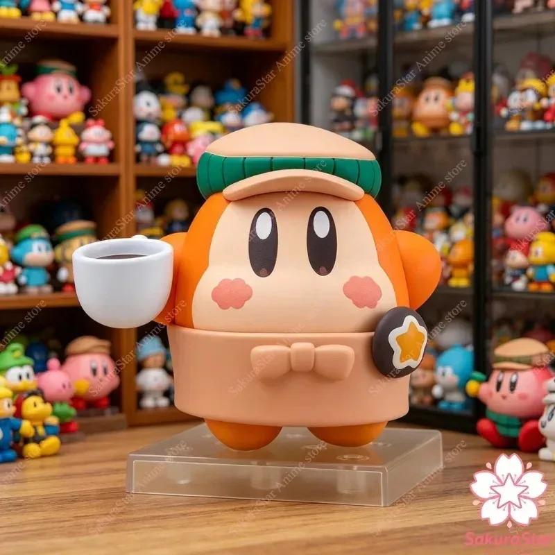 Фото В наличии: Коллекционная аниме-фигурка GSC Kirby №2599, версия Waddle Dee Cafe. №3