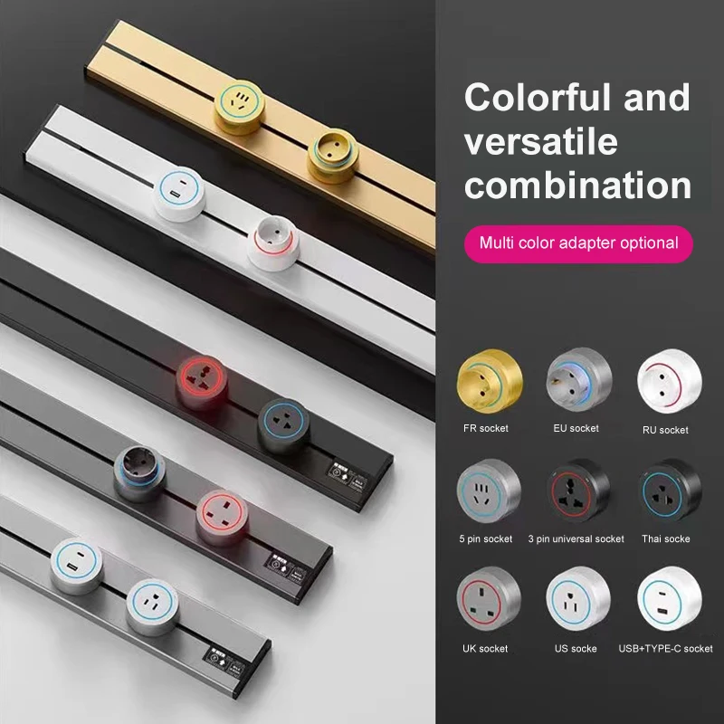 

Розетка электрическая VISWE с Usb Type-c, переходник с вилкой, для бытовой техники, стандарт UK/US/EU/AU/FR