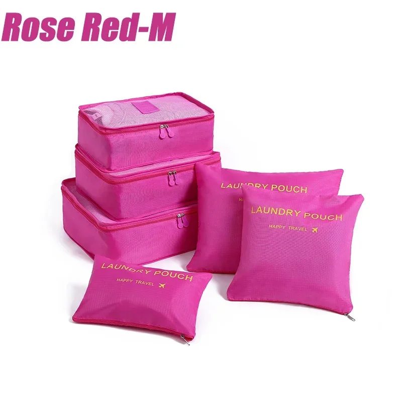 

Набор органайзеров для путешествий из 6 штук